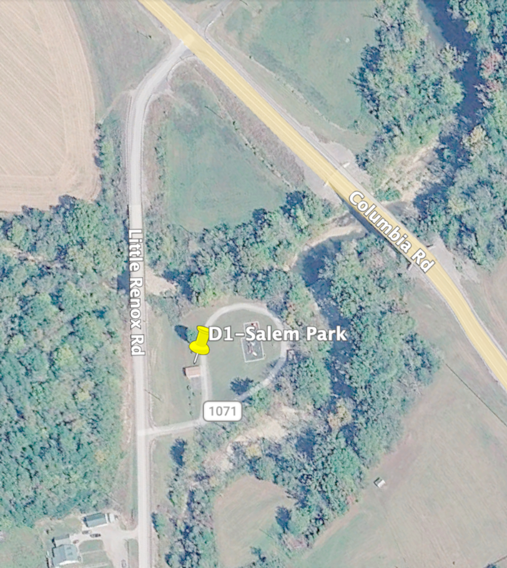 D-1 Polling Location, Salem Park