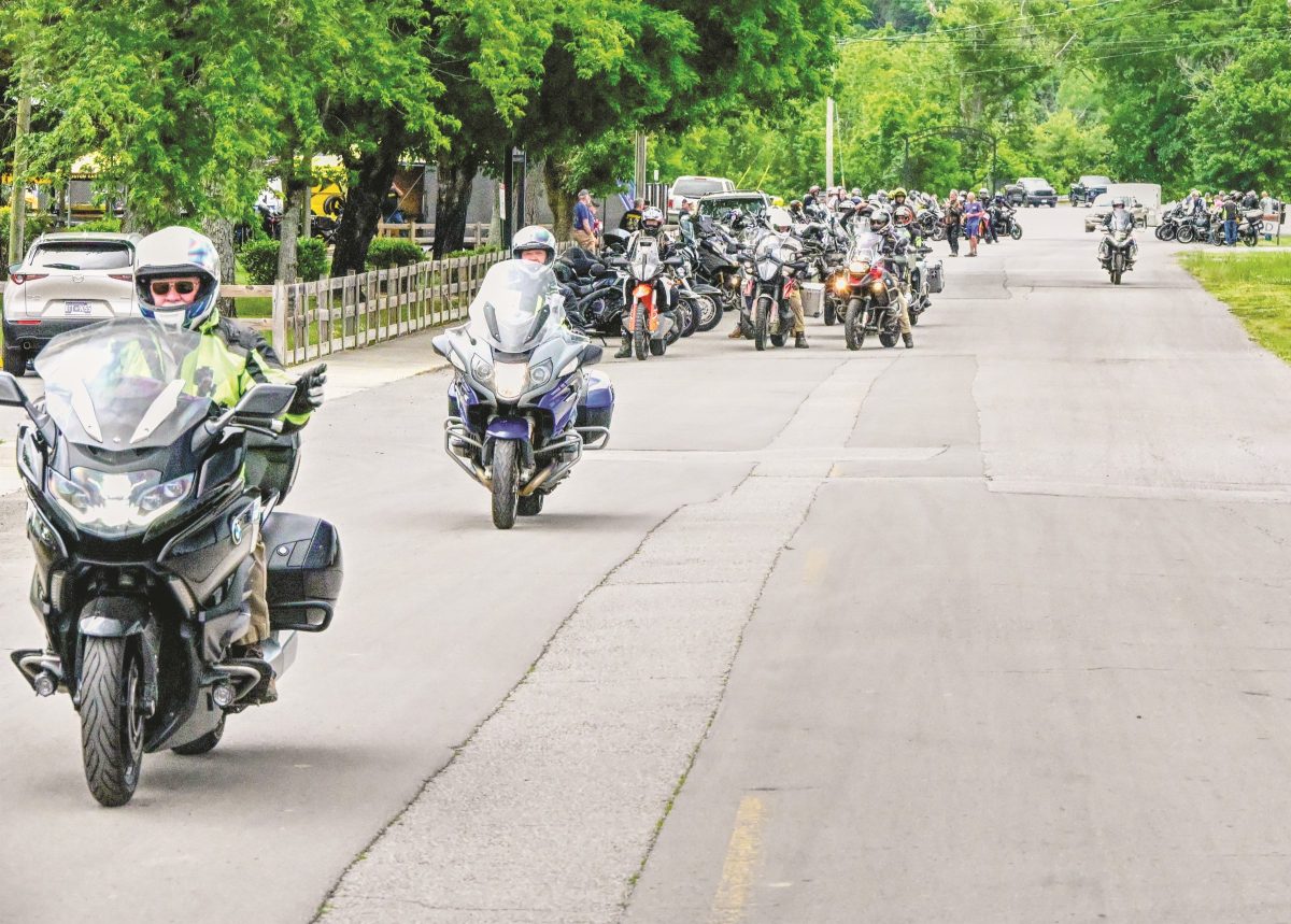 European Riders Rally Round Us Again