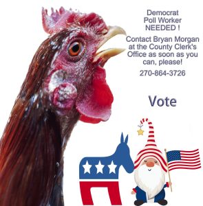 Democrat Needed
