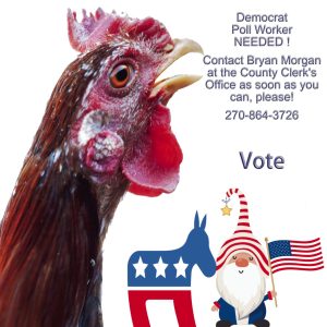 Democrat Needed