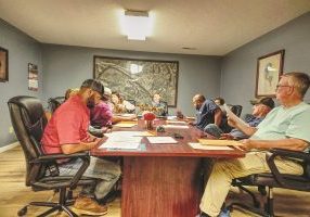 The full city council gathered on June 18 for the first of the two meetings they will be having this month. PHOTO | Greg Wells